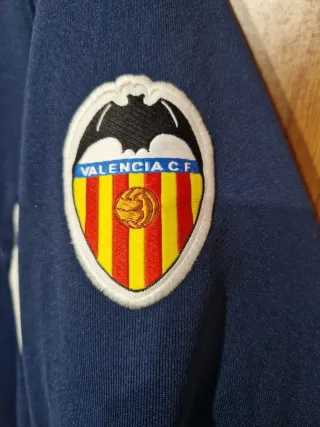 Sudadera Nike Valencia Azul y Blanca