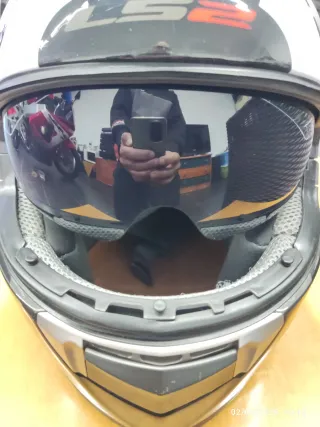 Casco LS2 FT2 THUNDERBOLT FIBRA