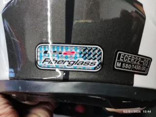 Casco LS2 FT2 THUNDERBOLT FIBRA