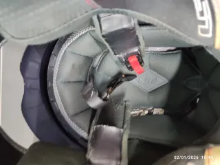 Casco LS2 FT2 THUNDERBOLT FIBRA