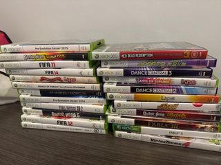 Lote 23 juegos Xbox 360