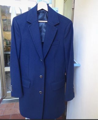 Gutteridge Cappotto uomo monopetto size46