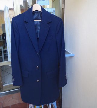 Gutteridge Cappotto uomo monopetto size46