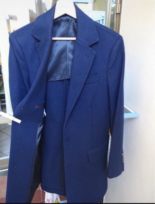 Gutteridge Cappotto uomo monopetto size46