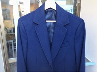 Gutteridge Cappotto uomo monopetto size46