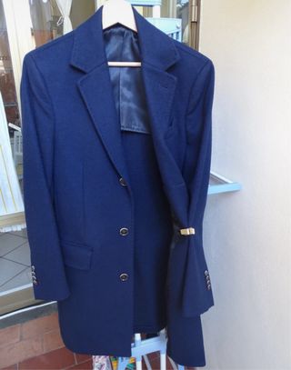 Gutteridge Cappotto uomo monopetto size46