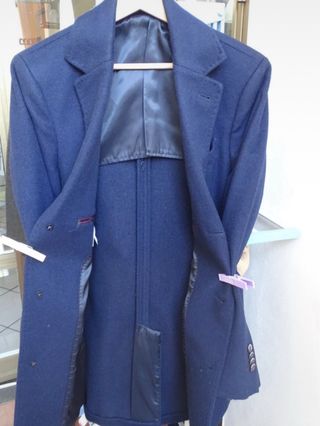 Gutteridge Cappotto uomo monopetto size46