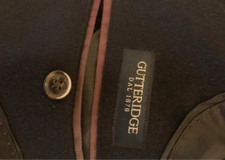 Gutteridge Cappotto uomo monopetto size46