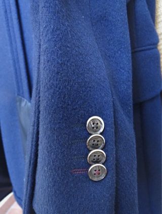 Gutteridge Cappotto uomo monopetto size46