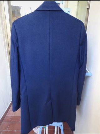 Gutteridge Cappotto uomo monopetto size46