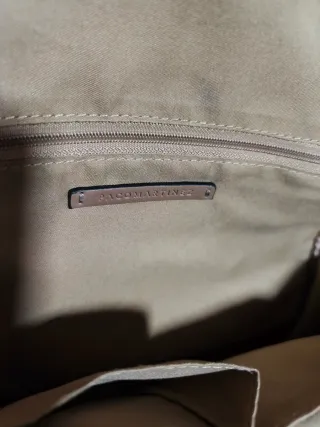 Mochila Paco Martinez Beige Acolchada