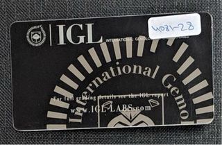 Diamante Certificado