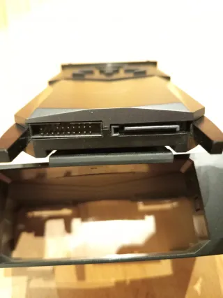 Panel Monitorización ASUS ROG