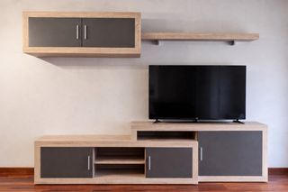 Mueble salón moderno 2,42m