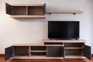 Mueble salón moderno 2,42m