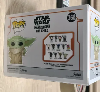 Funko Pop The Child 368 Star Wars Mandalorian