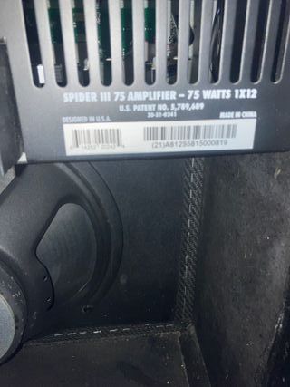 Line 6 Spider III 75W Amplificatore Chitarra