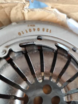 Kit Embrague + Volante Bimasa LuK 600009400