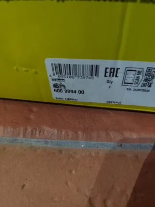 Kit Embrague + Volante Bimasa LuK 600009400