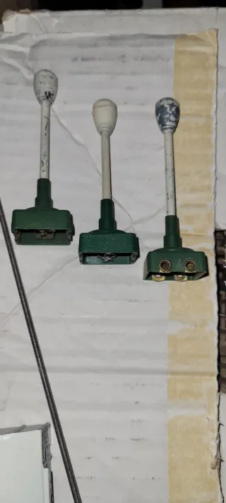 3 Farolas Paya Escala H0