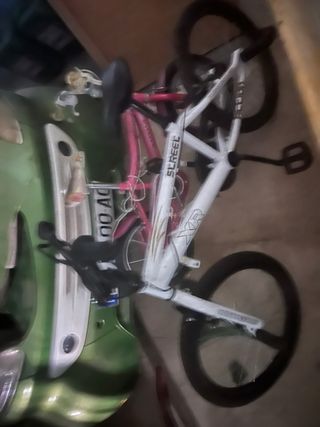 Bicicleta BMX Screel XR Blanca