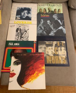 Lote de 49 vinilos