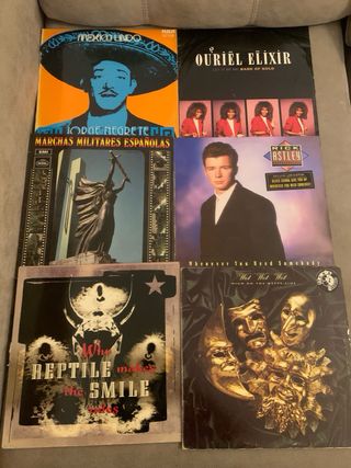 Lote de 49 vinilos