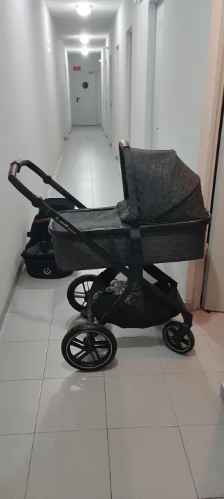 Carro Jane Muum Pro + Cuco