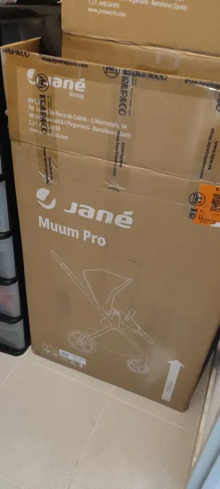 Carro Jane Muum Pro + Cuco