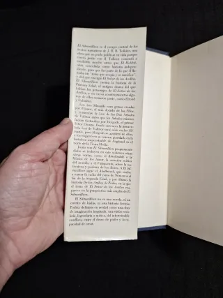 J.R.R. Tolkien. El Silmarillion [Primera edición]