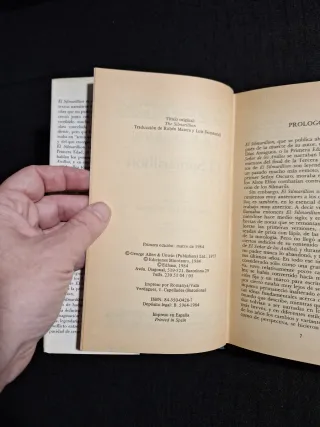 J.R.R. Tolkien. El Silmarillion [Primera edición]