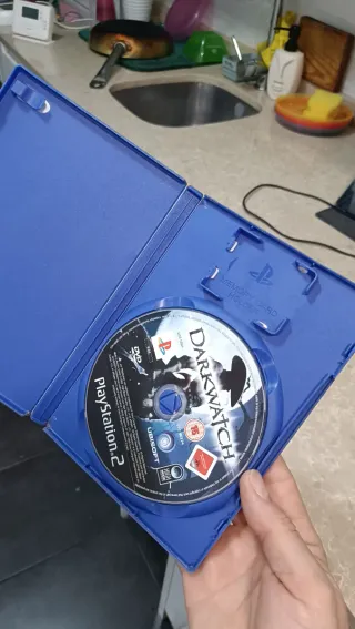 Darkwatch PS2 sin manual