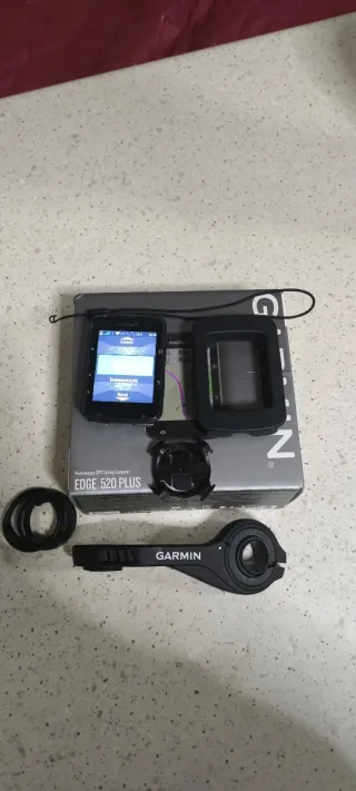 Garmin Edge 520 Plus GPS Ciclismo