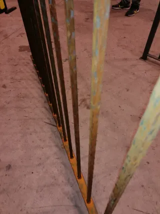 Barandas de forja con diseño