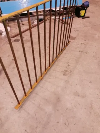 Barandas de forja con diseño