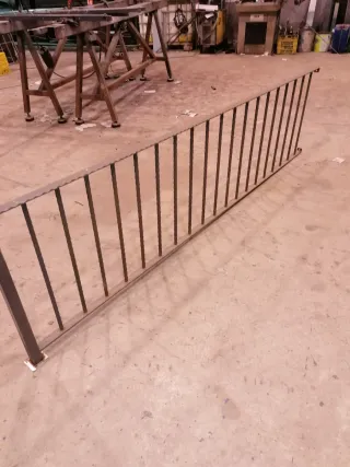 Barandas de forja con diseño