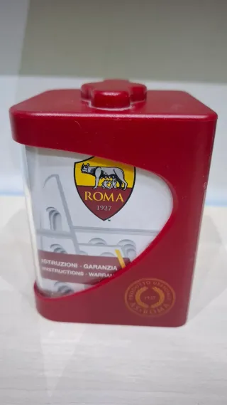 Orologio AS Roma silicone nero e rosso