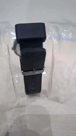 Orologio AS Roma silicone nero e rosso