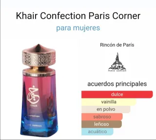Perfume Khair Confection Paris Corner