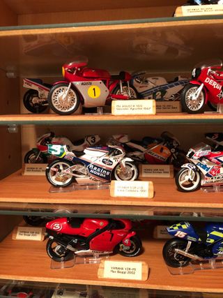 Colección motos GP 1/43.