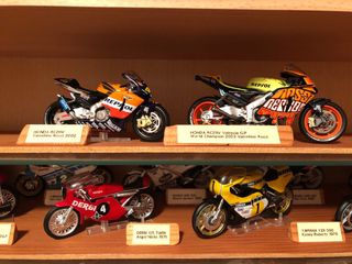 Colección motos GP 1/43.