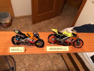 Colección motos GP 1/43.