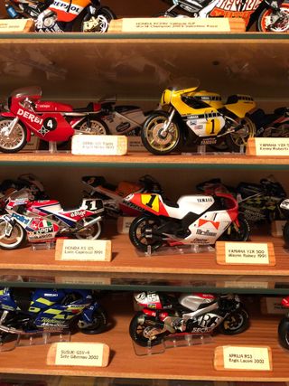 Colección motos GP 1/43.