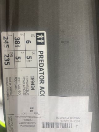 Botas Fútbol Adidas Predator Nuevas