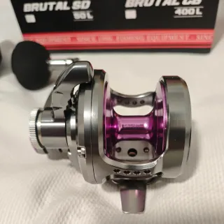 Carrete Hart Brutal GP 50 SLL Slow Jigging