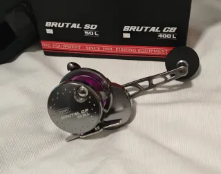 Carrete Hart Brutal GP 50 SLL Slow Jigging