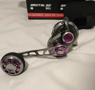 Carrete Hart Brutal GP 50 SLL Slow Jigging