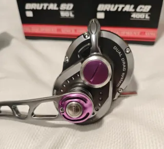 Carrete Hart Brutal GP 50 SLL Slow Jigging