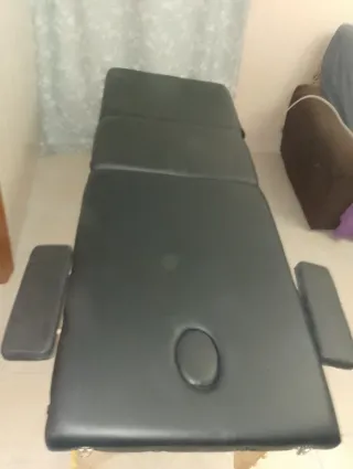 Camilla masajes 3 secciones