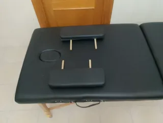 Camilla masajes 3 secciones